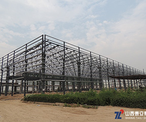 江鈴整車項目網架